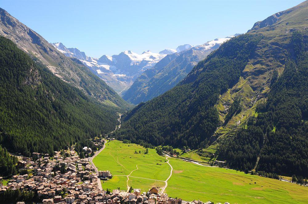 Hotel Le Bouquet - Adults Only Cogne Exteriér fotografie