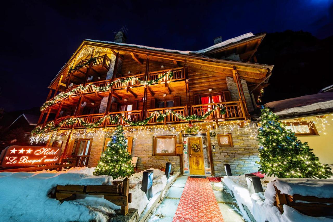 Hotel Le Bouquet - Adults Only Cogne Exteriér fotografie